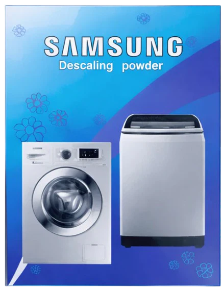 Samsung Descaler Cleaning Powder