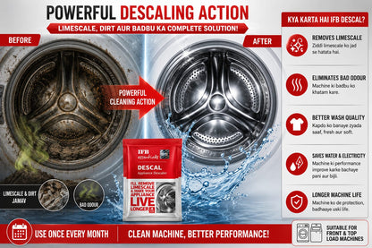 IFB Essentials Descal Appliance Descaler