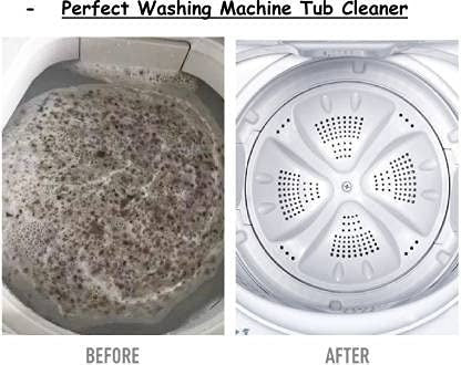 LG Scale GO Washing Machine Cleaner & Tub Clean Powder (4-Pack)