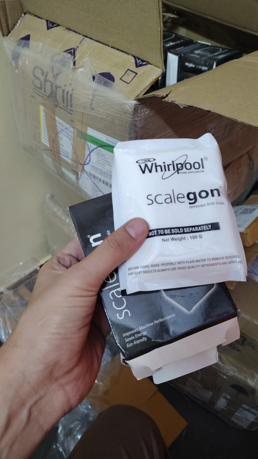 ScaLGo Tub Descaling Powder
