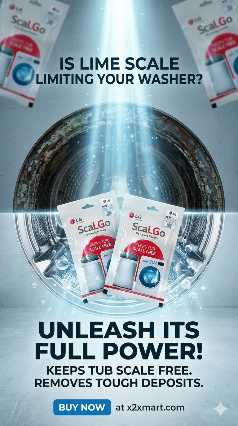ScaLGo Tub Descaling Powder