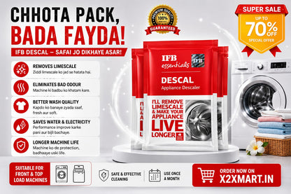 IFB Essentials Descal Appliance Descaler
