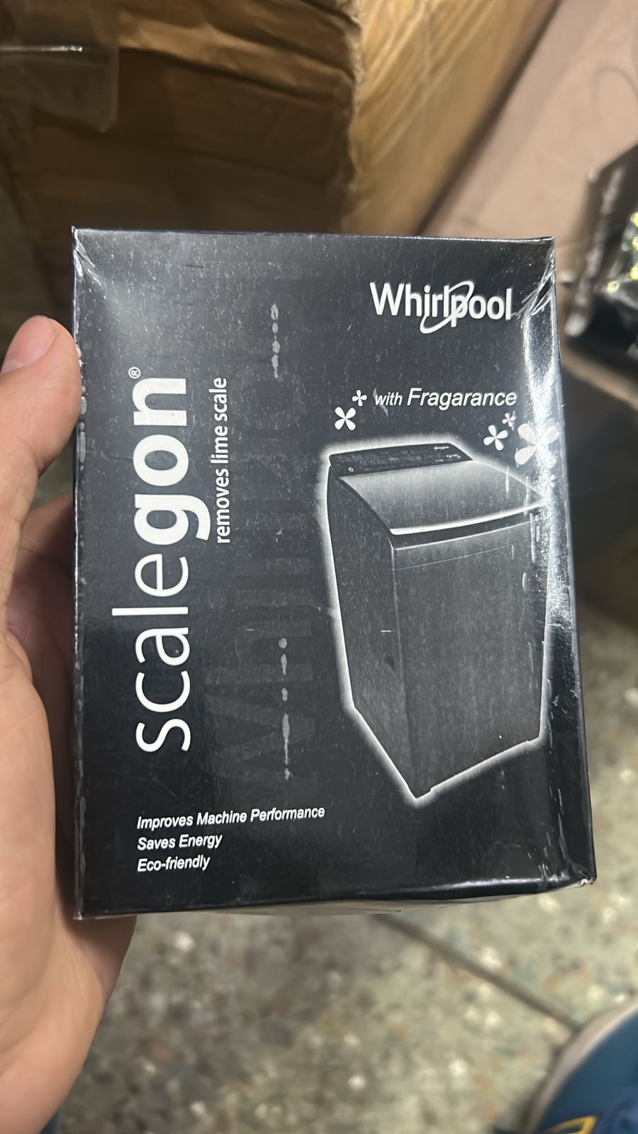 ScaLGo Tub Descaling Powder