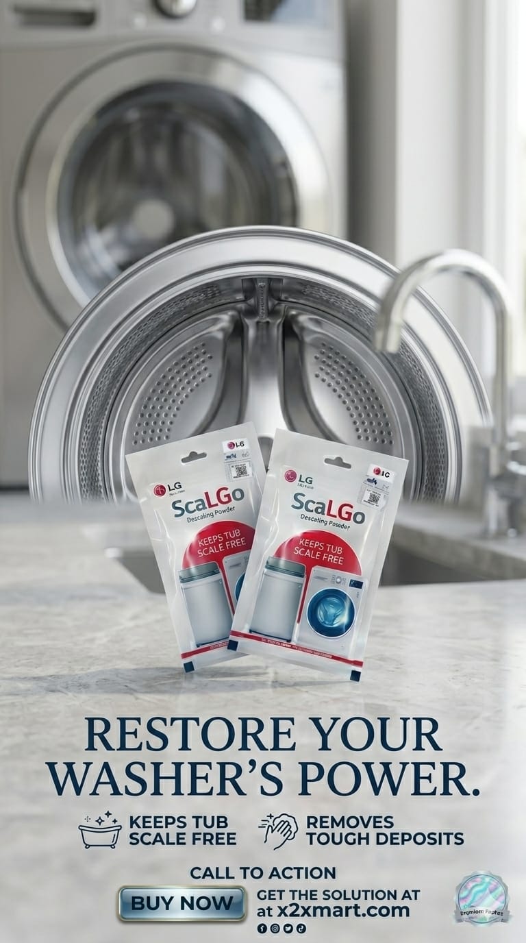 ScaLGo Tub Descaling Powder
