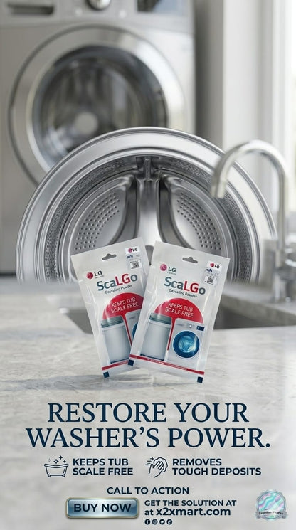 ScaLGo Tub Descaling Powder